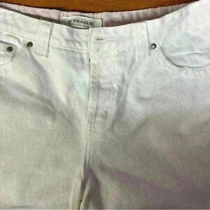 Hydraulic White Capris Size 13/14